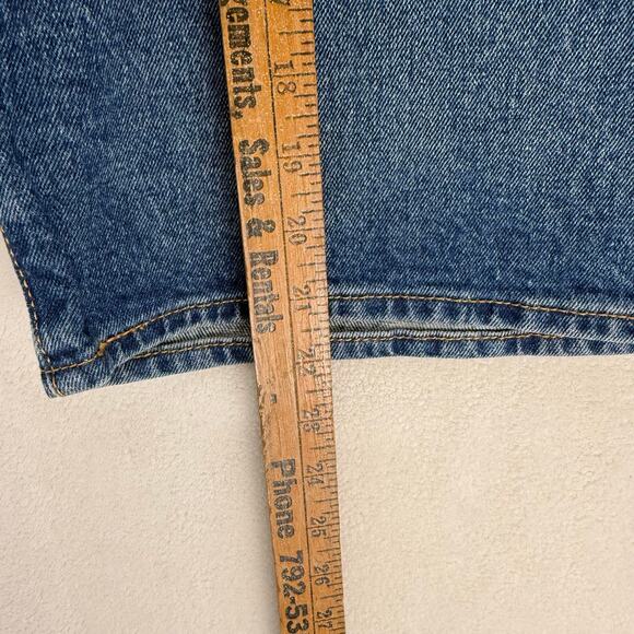 LEVI'S 501 STRETCH MEN'S 44 ORIGINAL STYLE DENIM SHORTS - Picture 4 of 6